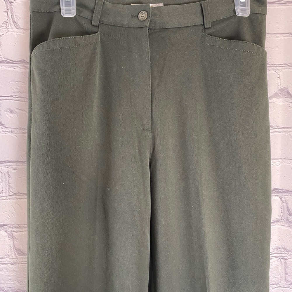 Talbots Straight Slacks EUC - Picture 2 of 6